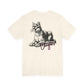 BELLA CANVAS - Cougars Vintage Mascot Tee — Retro Cougar Graphic Short Sleeve Shirt