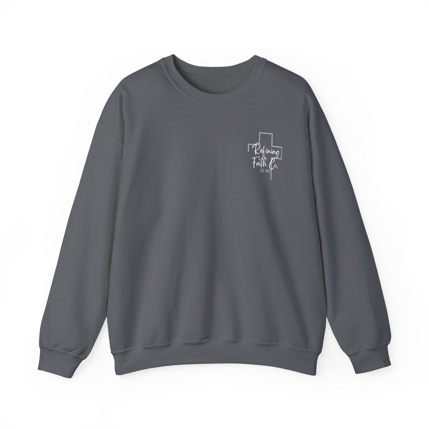 GO INTO ALL THE WORLD ADULT SWEATSHIRT