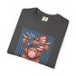 COMFORT COLORS - All American Girl T-Shirt — Patriotic Cow Pup Graphic Tee