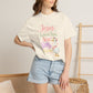 COMFORT COLORS - Jesus Loves You Silly Goose T-Shirt — Cute Christian Graphic Tee