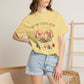 COMFORT COLORS - No One Fights Alone T-Shirt — Supportive Cancer Awareness Tee