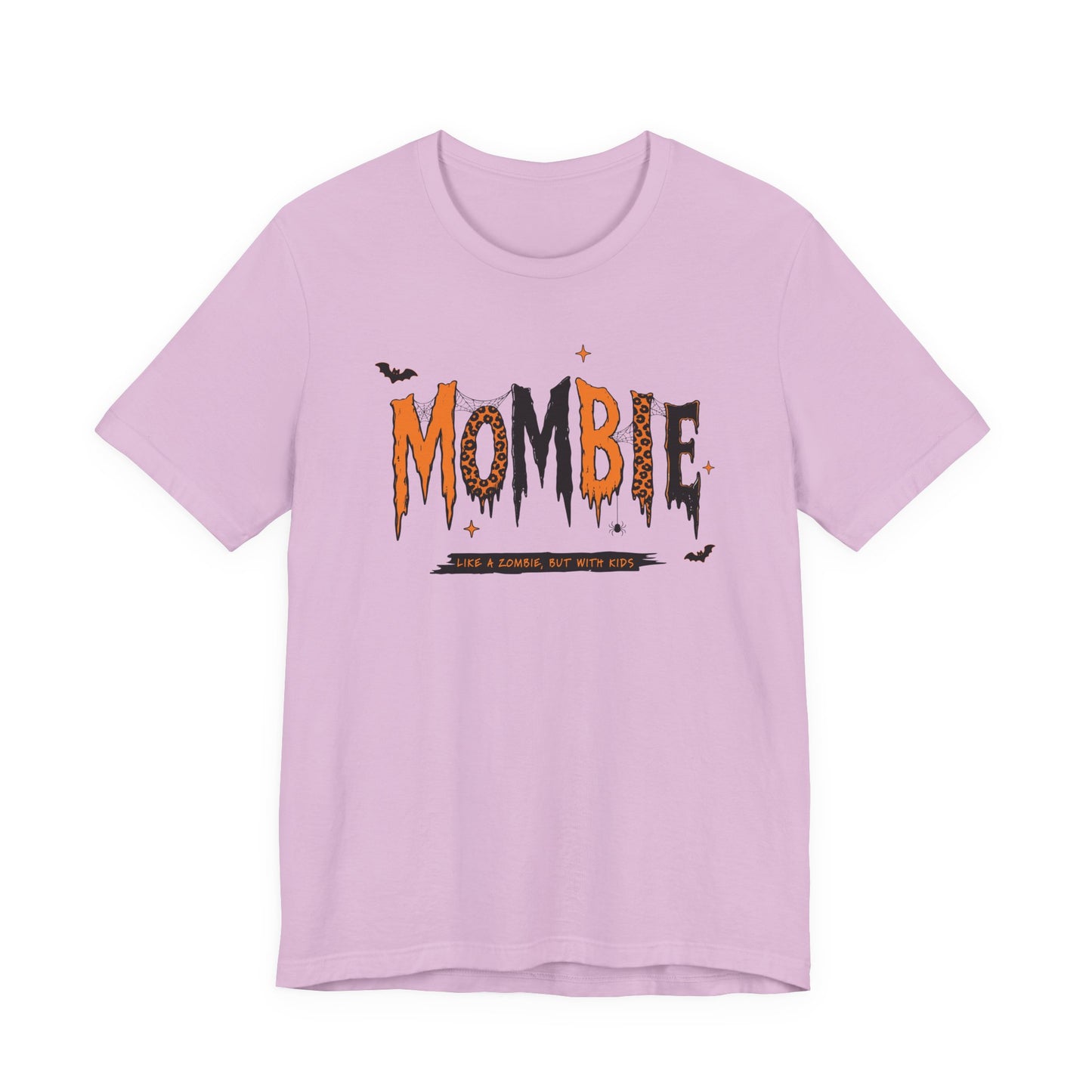 BELLA CANVAS - Zombie Tee — "Mombie (Like A Zombie, But Mom)" Halloween Graphic Shirt