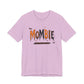 BELLA CANVAS - Zombie Tee — "Mombie (Like A Zombie, But Mom)" Halloween Graphic Shirt