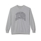 Jesus Arch Logo Sweatshirt — Christian Crewneck Pullover