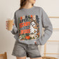 GILDAN - Christian Halloween Sweatshirt — "Life Is Scary Without Jesus" Fall Crewneck