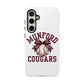 *** NEED TO PERSONALIZE THIS ? - DO NOT PURCHASE THIS ITEM - EMAIL ME @REFININGFAITHCOMPANY@GMAIL.COM - Munford Cougars Baseball Phone Case - Tough Cases Sports Team Phone Cover
