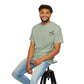 COMFORT COLORS - T-Shirt — “Some Glad Morning When This Life Is Over I’ll Fly Away” Duck Graphic