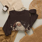 GILDAN - Vintage Santa Christmas Crewneck Sweatshirt