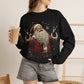 GILDAN - Vintage Santa Christmas Crewneck Sweatshirt