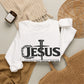 GILDAN - Jesus Crown of Thorns Crewneck Sweatshirt — "The Way · The Truth · The Life"