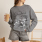 GILDAN - The Lord Is My Shepherd Psalm 23 Christian Crewneck Sweatshirt
