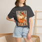 COMFORT COLORS - Pumpkin Stack 'Boo Y'all' Fall T-Shirt — Autumn Floral Halloween Tee
