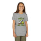 BELLA CANVAS - Youth Tee — "Cleats On, Drip Strong" Softball/Baseball Graphic