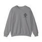 CENTRAL BAPTIST BLACK FONT ADULT SWEATSHIRT