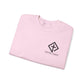 CENTRAL BAPTIST BLACK FONT ADULT SWEATSHIRT