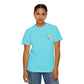 COMFORT COLORS - Catch me at the lake 2 side design tee