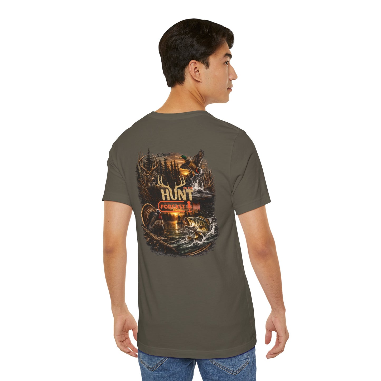 Hunt Power Wildlife Graphic Tee