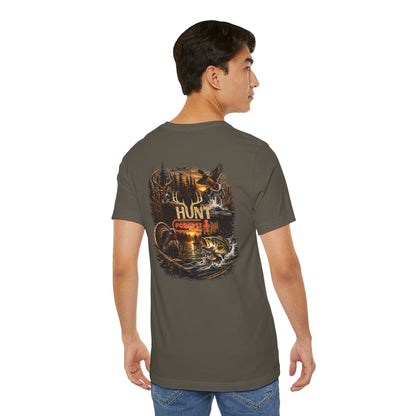 Hunt Power Wildlife Graphic Tee
