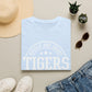 GILDAN - T-Shirt — Tigers Vintage Athletic Seal (“Hustle and Heart”)
