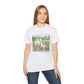 GILDAN - Lamb In Wildflowers Tee – "The Lord Is My Shepherd" Cotton T-Shirt