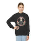 JEREMIAH 29:11 YOUTH SWEATSHIRT WHITE FONT