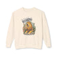 COMFORT COLORS - Roaring Lion Crewneck Sweatshirt — "The Lion Roars" Graphic