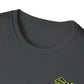 ** PERSONALIZE IT ** Customized Softball Player Backprint T-Shirt With Front Team Logo