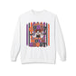 GILDAN - Halloween Ghost Crewneck Sweatshirt — "Ain't No Ghost Like the Holy Ghost"