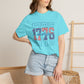 COMFORT COLORS - 1776 America Graphic T-Shirt — Patriotic Independence Day Tee