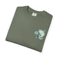 COMFORT COLORS - Catch me at the lake 2 side design tee