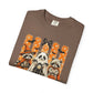 COMFORT COLORS - Spooky and Feral Halloween T-Shirt — Raccoon & Pumpkin Costume Tee