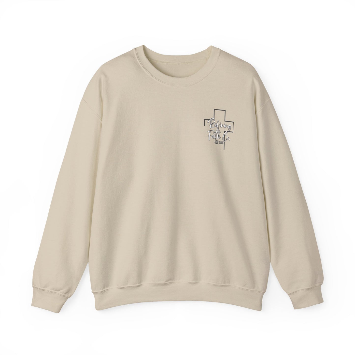 JESUS LOVES YOU NEUTRAL ADULT SWEATSHIRT