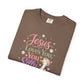 COMFORT COLORS - Jesus Loves You Silly Goose T-Shirt — Cute Christian Graphic Tee