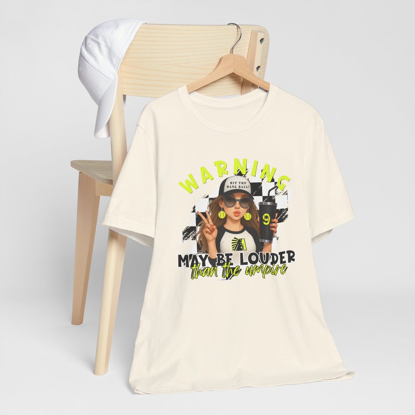 ** PERSONALIZE IT ** Warning: May Be Louder Than The Empire T-Shirt