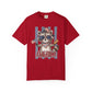 COMFORT COLORS - Patriotic Raccoon America T-Shirt