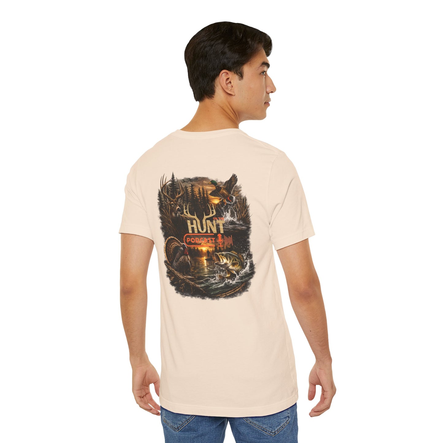 Hunt Power Wildlife Graphic Tee