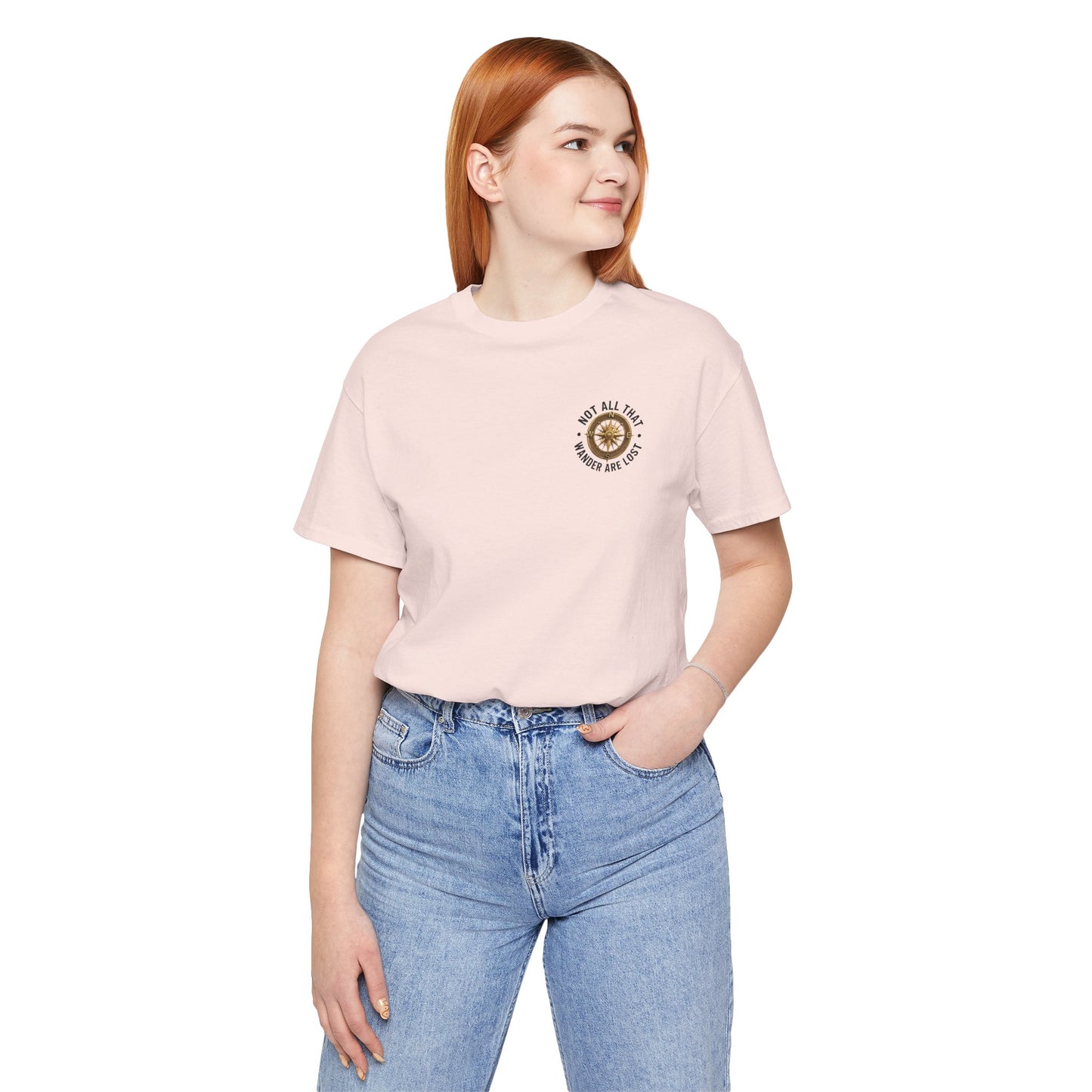 ** SPECIAL ORDER - RHONDA FREEMAN ** Travel Buddies Tee — Passport? Mmmhhhmm Bet! Graphic T‑Shirt for Women & Friends