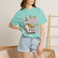 COMFORT COLORS - Christian T-Shirt — "Be the Church When Service Is Over" Graphic Tee