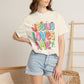 COMFORT COLORS - Jesus Loves Me T-Shirt — Colorful Retro Kids/Youth Faith Tee