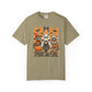 COMFORT COLORS - Spooky and Feral Halloween T-Shirt — Raccoon & Pumpkin Costume Tee