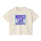 COMFORT COLORS CROP TOP - Nurse Life Boxy Tee — "Some Days You Win..." Inspirational Nurse T-Shirt