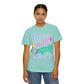 COMFORT  COLORS - Later/Afterwhile Alligator T-Shirt — Retro Pastel Graphic Tee