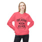Try Jesus He’s the Man with the Plan Sweatshirt – Christian Faith Crewneck