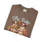 COMFORT COLORS -  Silly Rabbit Easter Bunny T-shirt | Pastel Eggs, Basket, Cross Back Print