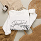 GILDAN - The Lord Is My Shepherd Psalm 23 Christian Crewneck Sweatshirt