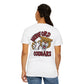 COMFORT COLORS - Cougars Mascot T‑Shirt — Munford Cougar School Spirit Tee