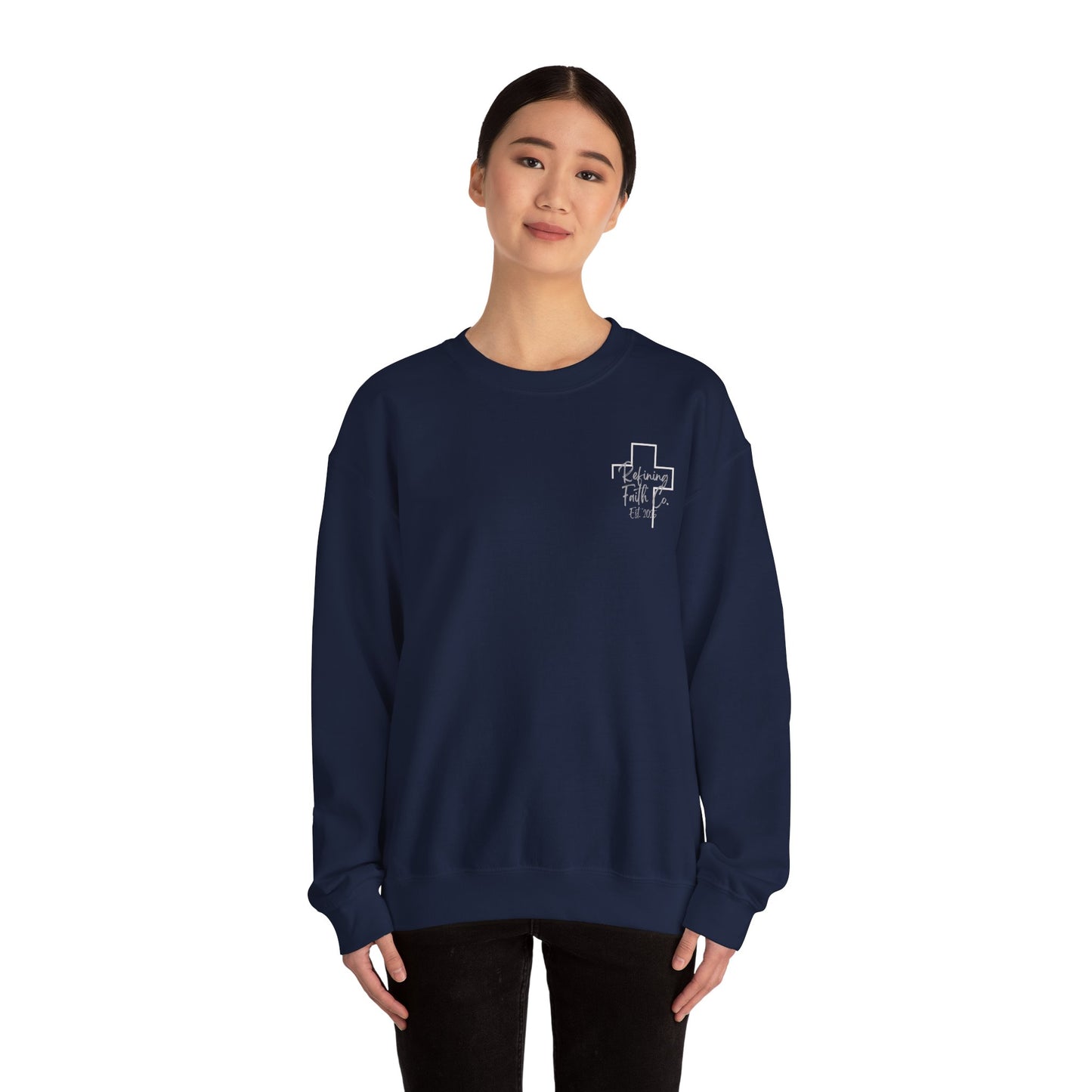 TRAIN UP A CHILD ADULT SWEATSHIRT