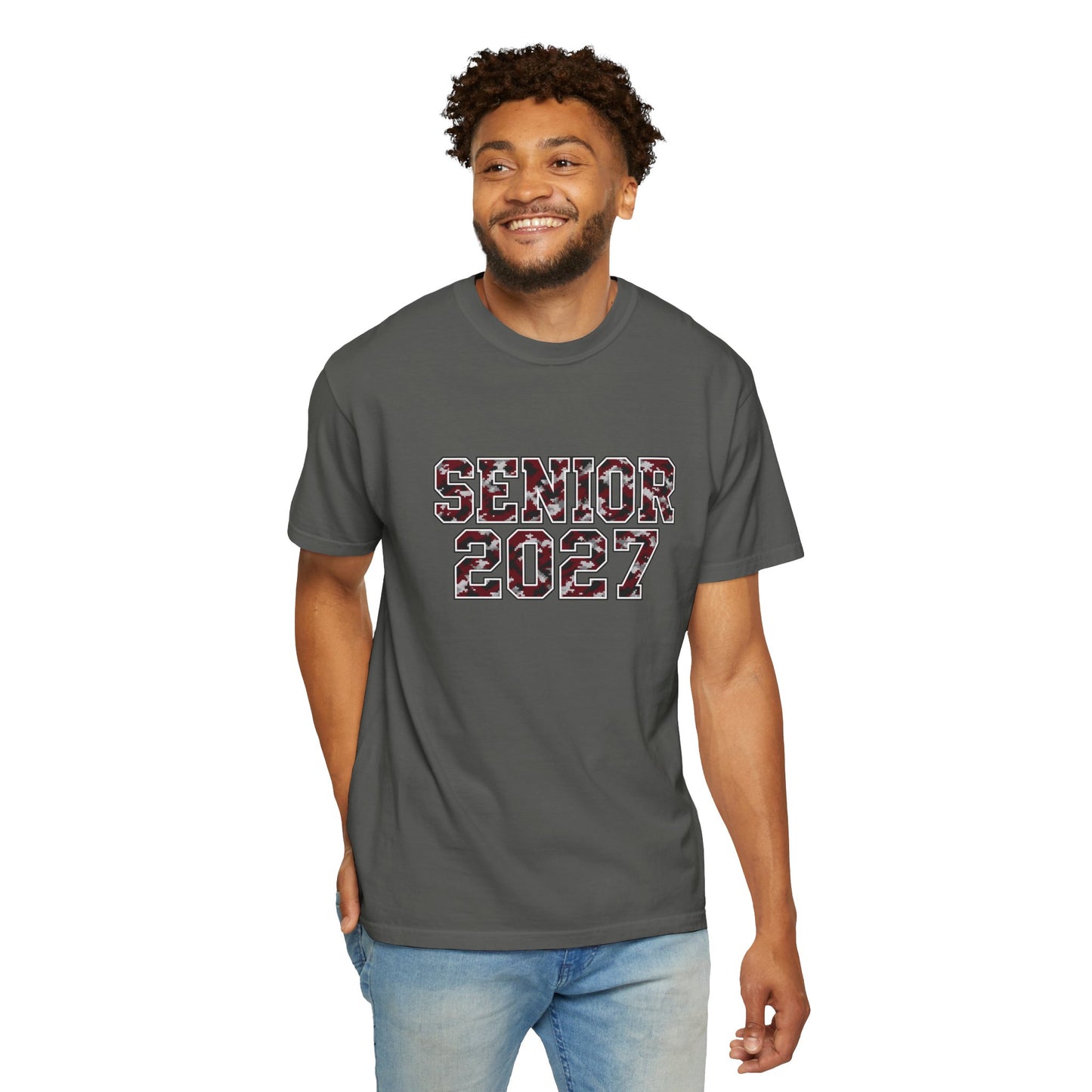 COMFORT COLORS - Senior 2027 T‑Shirt — Class of 2027 Senior Tee