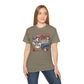 Patriotic "Red White Goose" Tee