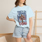 COFORT COLORS - Stand For The Flag Kneel For The Cross T-Shirt